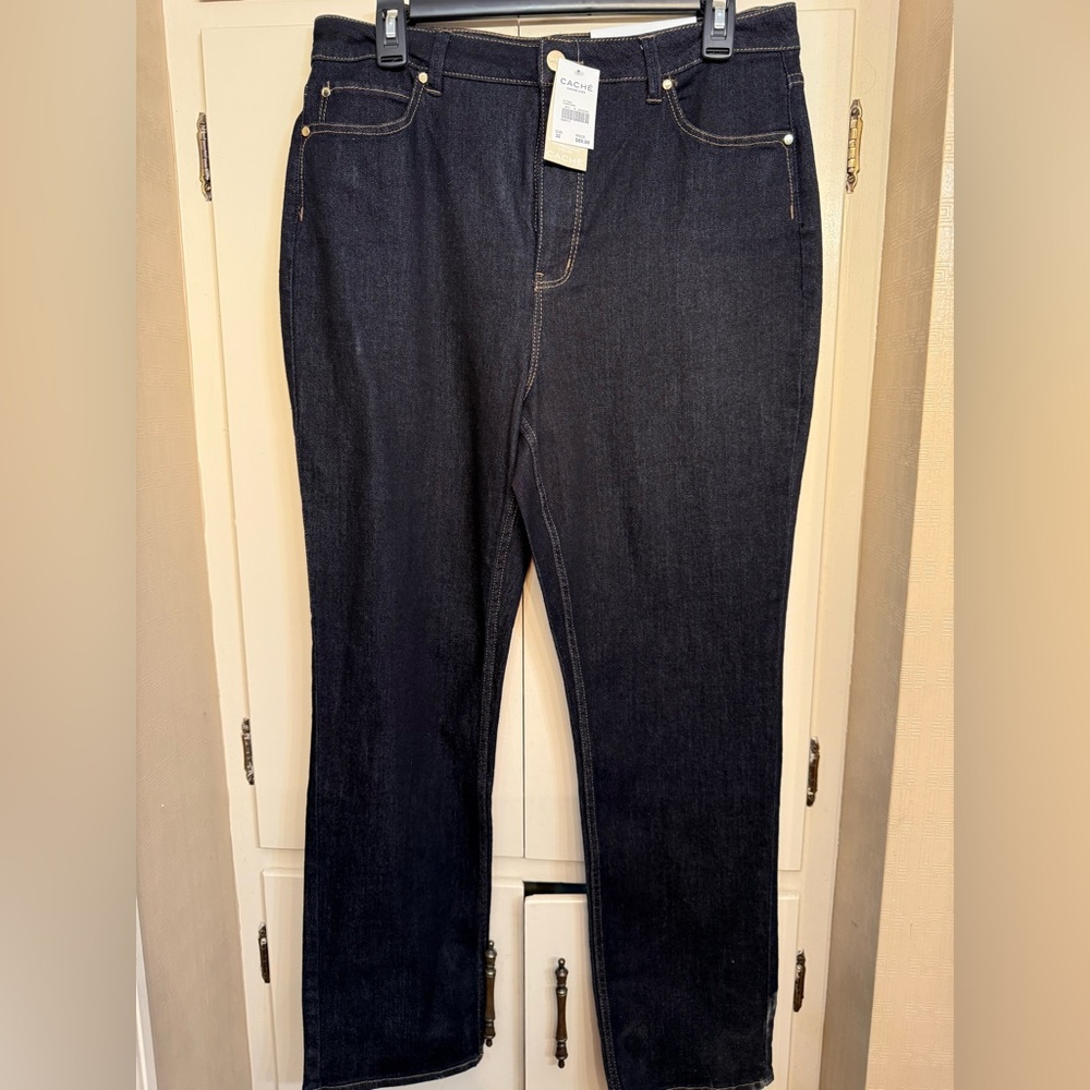 Cache Dark Wash Jeans